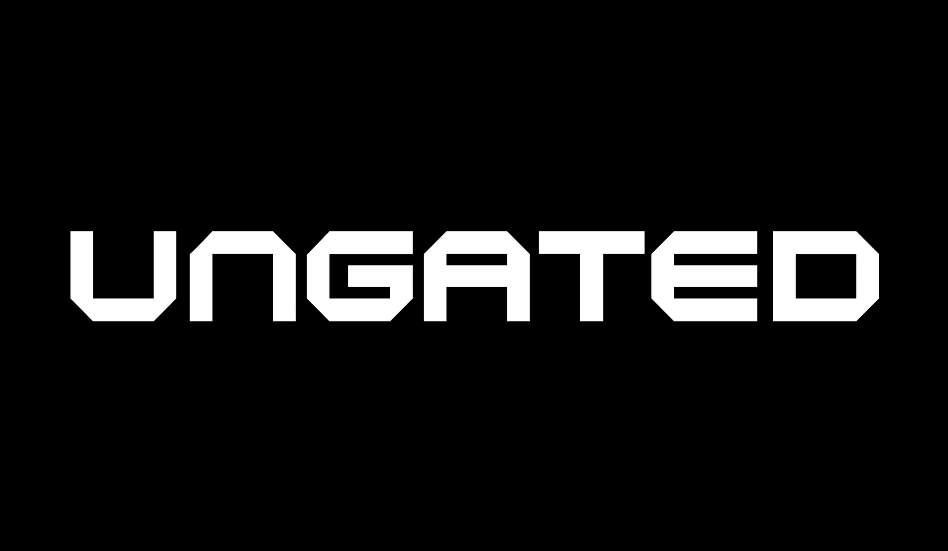 UNGATED logo